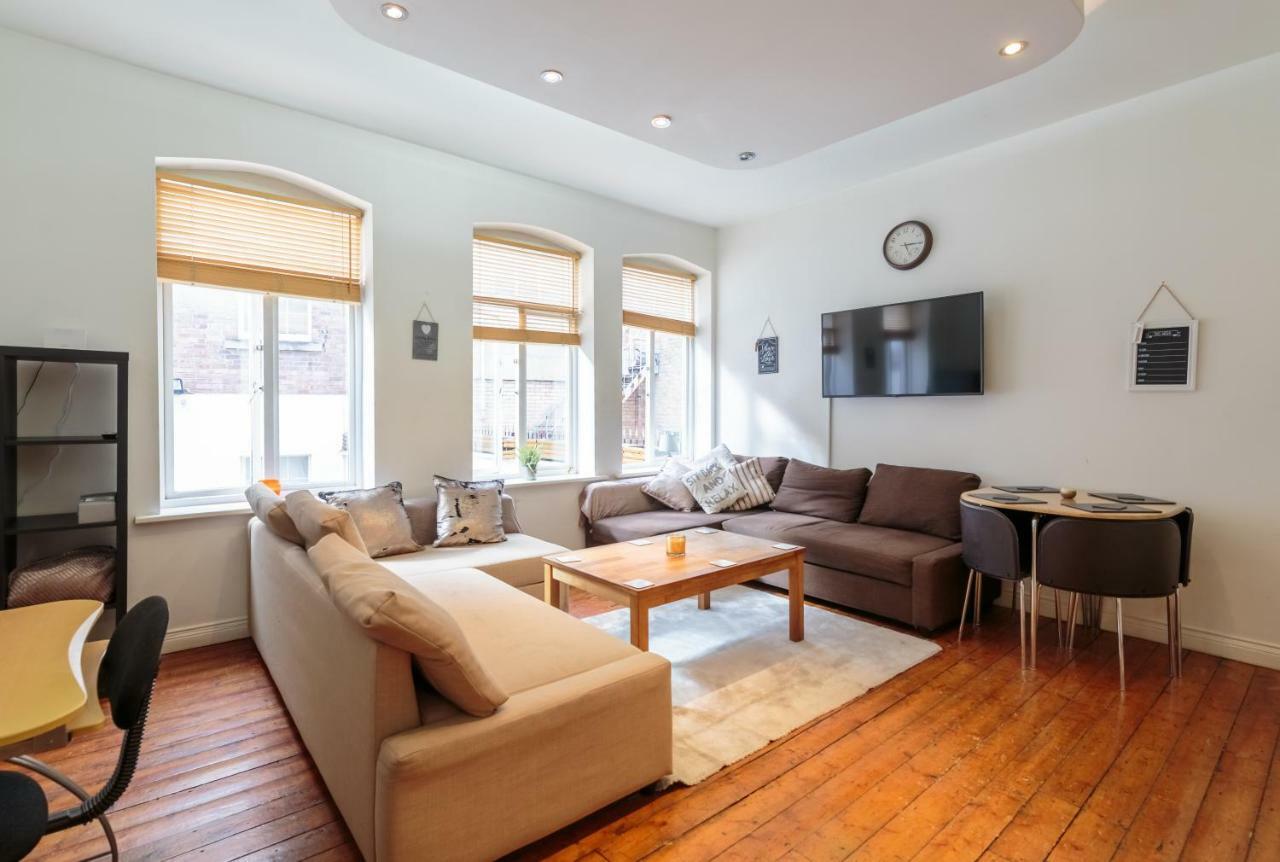Luxury Central Newcastle Apartment 20 Bagian luar foto