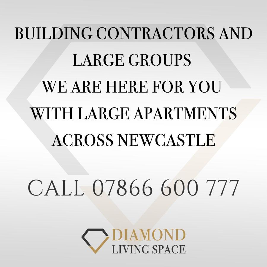 Luxury Central Newcastle Apartment 20 Bagian luar foto
